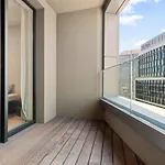 Lejlighed Skypark 1-bedroom On Floor 15 With Castle View And Parking By Skyviews Bratislava