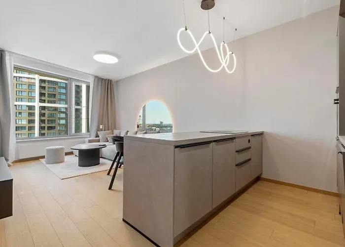 Sky Park Luxury With Stunning Views Bratislava