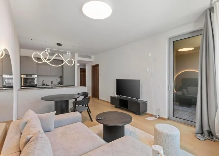 Apartmán Sky Park Luxury With Stunning Views Bratislava