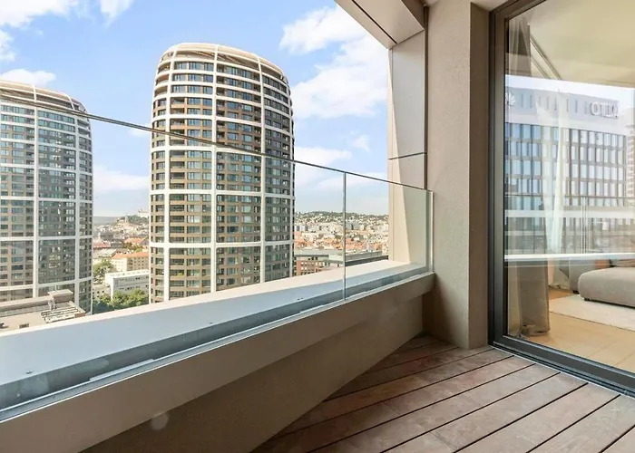 Appartement Sky Park Luxury With Stunning Views Bratislava