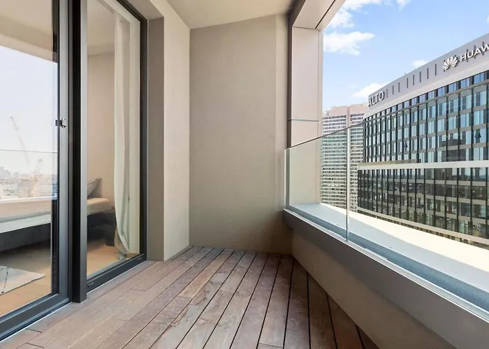 Apartmán Sky Park Luxury With Stunning Views Bratislava