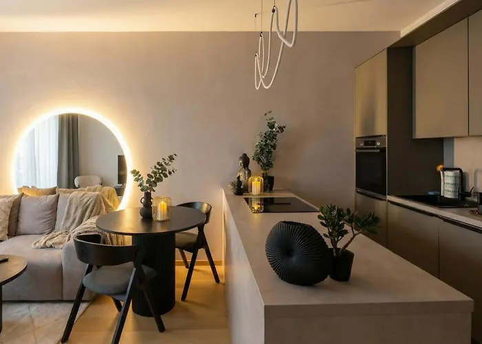 Sky Park Luxury With Stunning Views Apartmán Bratislava