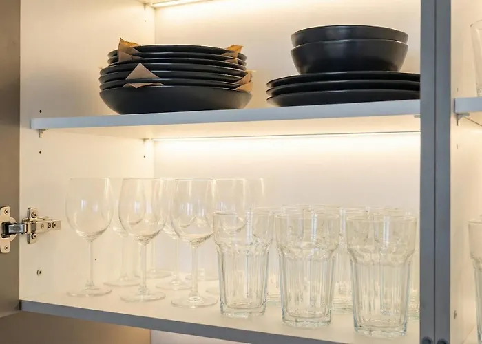 아파트 Skypark 1-Bedroom Apartment On Floor 15 With Castle View And Parking By Skyviews 브라티슬라바